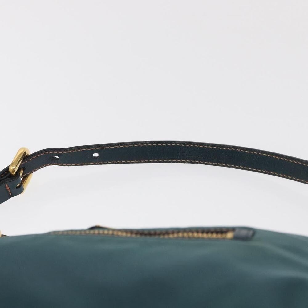 Prada Nylon Accessory Pouch Green - Picture 14 of 14